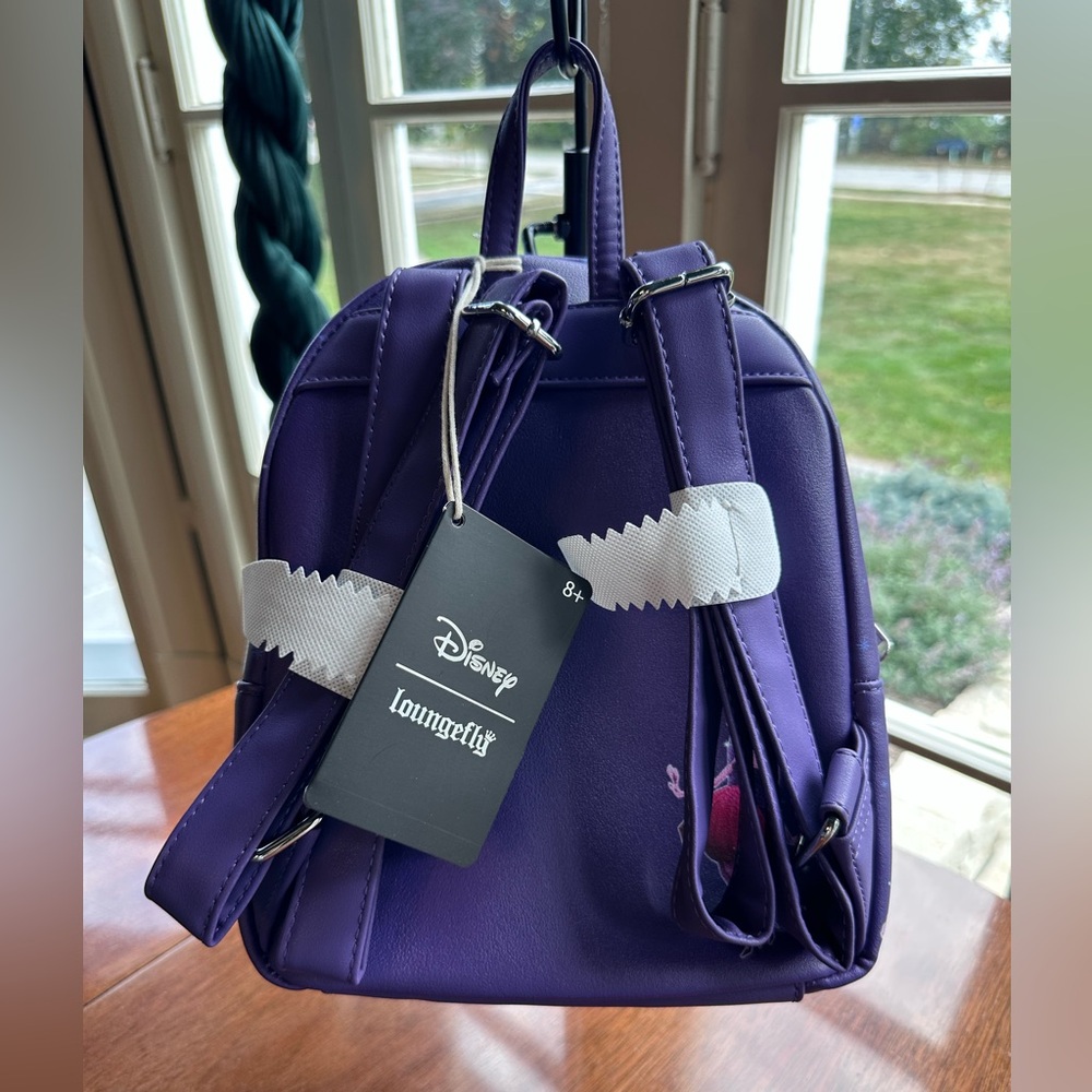 NWT Loungefly The Sword In The Stone Madam Mim Forms Mini Backpack - Picture 2 of 3